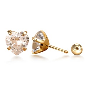 Shama Gems Jewels 925 Sterling Silver Heart Cut <b>Moissanite</b> Luxury Stud <b>Earrings</b> Third Party Certified Elegant Sparkling Women's - Product Image 1