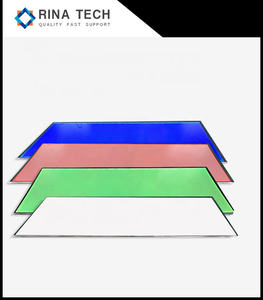 Écran d'affichage intelligent ultra-fin à LED avec panneau mince à rétroéclairage, plaque guide de lumière de 400x500mm pour usage intérieur - Product Image 2