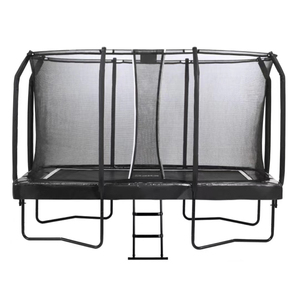 Ngoài trời lớn vườn sử dụng vuông trẻ em nhảy giường tập thể dục <span class=keywords><strong>Trampoline</strong></span> với Net - Product Image 3