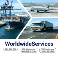 Services de logistique en ligne, expédition express gratuite, transitaire, entreprise de transport aérien bon marché, Chine Israël Congo DDP DDU