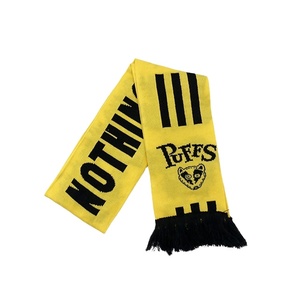 Écharpe de supporter personnalisée de haute qualité, style tendance, cadeau promotionnel, longue, pas cher - Product Image 2