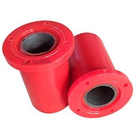 Tube conique en carbure de silicium pour buse de sablage / raccord avec polyuréthane, haute résistance à l'usure et aux chocs