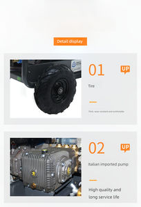 NETTOYEUR DE <span class=keywords><strong>VIDANGE</strong></span> HAUTE PRESSION - Product Image 3