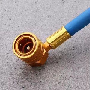 <span class=keywords><strong>Kit</strong></span> per la ricarica del tubo di ricarica del refrigerante per auto R134A con calibro A/C 1/2 <span class=keywords><strong>Kit</strong></span> di misurazione della ricarica può toccare lo strumento per l'aria condizionata - Product Image 5