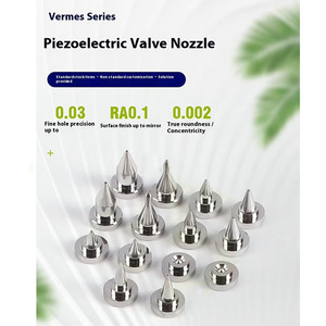 Boquilla de Válvula Piezoeléctrica Integrada de Acero de Tungsteno de 0.2mm para Micromecanizado CNC por <span class=keywords><strong>VERMES</strong></span> - Product Image 3