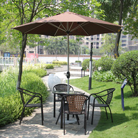 Fabricants Vente en Gros Meubles de Jardin Combinaison Table et Chaises en Rotin Meubles