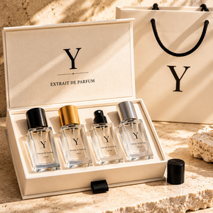 Yark Custom Luxury 15 Crimp Cap <b>Mini</b> Empty Glass Perfume <b>Bottle</b> 15ml Rectangle Shape Frosted Perfume <b>Bottle</b> with Box Packaging - Product Image 6