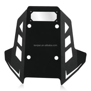 Accessoires moto 450MT Pare-brise Pare-brise avant Déflecteur d'air pour CFMOTO 450 MT 2024 2025 2026 Pare-vent - Product Image 2