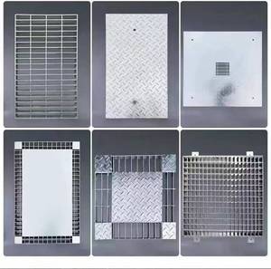 Rejilla de Acero Soldada Estándar para Estructuras de Acero y Puentes con Servicios de Corte y Doblado, Norma EN - Product Image 3
