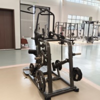 BN1001 Appareil de fitness professionnel en acier pour salle de sport, machine d'entraînement avec cisailles de sécurité pour le dos