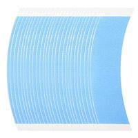 Ruban adhésif double face imperméable pour perruques, maintien puissant pour toupets et extensions capillaires