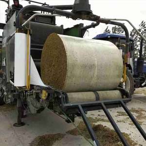 Película de embalaje de ensilaje interior de forraje impermeable Servicio de corte UV Moldeo por soplado Bale de plástico Suministro de material plástico Marca PUDI - Product Image 4