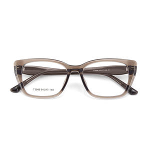 Montures de lunettes œil-de-chat T3986, monture complète en résine, unisexe, tendance mode Danyang - Product Image 1