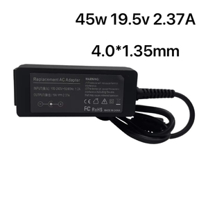 Adecuado para adaptador de corriente para portátil <span class=keywords><strong>Acer</strong></span>, <span class=keywords><strong>mini</strong></span> cargador para portátil de 45W AC, cargador de ordenador portátil 19V2.37A 4,0*1,35 cable de alimentación - Product Image 4