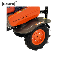 E-XIAPU Prix bas 170f Mini-motoculteur à essence pour petite exploitation agricole