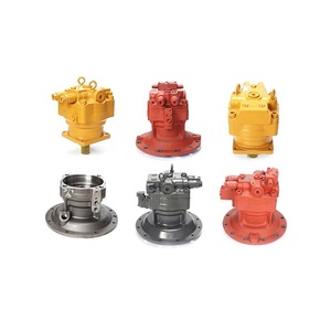 สวิงมอเตอร์ SG025E รถขุด MFB40-330ไฮดรอลิก SG025 YT15V00005F2 YT15V00001F3ใช้สำหรับ <span class=keywords><strong>SK75UR</strong></span> SK75SR SK70SR <span class=keywords><strong>kobelco</strong></span> - Product Image 1