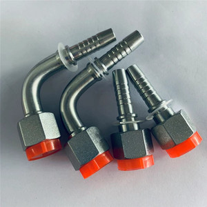 Raccords à sertir en acier inoxydable Taiyuanfa, connecteur de tuyau hydraulique, raccord à écrou pour tuyau d'huile haute pression - Product Image 2