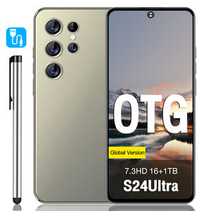 Alta calidad S23ultra S24 <span class=keywords><strong>Ultra</strong></span> <span class=keywords><strong>S21</strong></span> Super Original Teléfono móvil 16GB + <span class=keywords><strong>1TB</strong></span> 108MP 144Hz Pantalla HD Venta al por mayor Superventas - Product Image 2