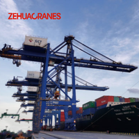 Vente Flash Grue Conteneuriste Terrestre STS 35-65 Tonnes Portée 30-72m Hauteur de Levage 25-58m Certifiée A8 Dut CE