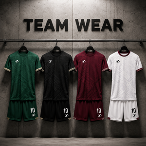 Ensemble <span class=keywords><strong>de</strong></span> survêtement <span class=keywords><strong>de</strong></span> football et veste d'équipe <span class=keywords><strong>de</strong></span> soccer personnalisées pour l'échauffement des clubs, idéal pour les séances d'entraînement et les matchs en déplacement - Product Image 4