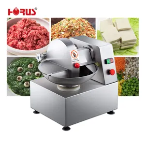 Horus small sausage chopper fish meat bowl cutter machine