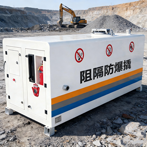 Mini diesel and gasoline anti-slip mobile <strong>fuel</strong> station portable container <strong>fuel</strong> station <strong>fuel</strong> station service <strong>equipment</strong> - Product Image 2