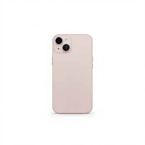 Funda Media con Tapa Trasera para iPhone 13 Mini Rosa Claro - Product Image 2