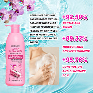 <span class=keywords><strong>DR</strong></span> DAVEY Geles de ducha blanqueadores Logotipo personalizado Limpieza Iluminador Lavado corporal antibacteriano para brillo de la piel - Product Image 3