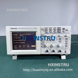 TDS2012C Tektronix 1ชิ้นออสซิลโลสโคป2Ch 100MHz สภาพมือสอง H - Product Image 1