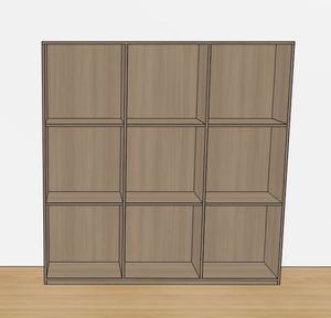 Support de livre en bois portable moderne, meubles de maison créatifs, étagères de bureau pour salon, chambre à coucher, hôpital - Product Image 6