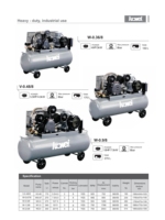 Compresseur d'air industriel portable à piston entraîné par courroie Luowei 4HP 8 bars, conception robuste, certifié CE, pour réparations automobiles
