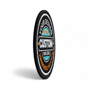 Customized <b>Light</b> Weight Rubber Patches in Multi-Color Popular Design Best Soft Material PVC Patches with Custom Logo - Product Image 4
