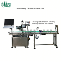 Machine de marquage laser CO2 à circuit fermé pour l'inspection et le tri des produits, conforme aux normes GMP alimentaires, avec traçabilité complète des articles, pour usine de lait infantile