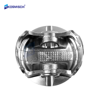 Kits de pistons 6G75 avec axe de piston OEM MN183040, tête anodisée, haute qualité, piston 6G75 pour moteur à essence MITSUBISHI, pièce de rechange pour piston
