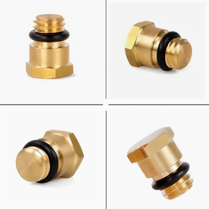 Piezas de modificación de coche, separador de aceite y agua, tapón de drenaje, tapón de latón para motor diésel <span class=keywords><strong>Ford</strong></span> 6.0L 03-07 - Product Image 5