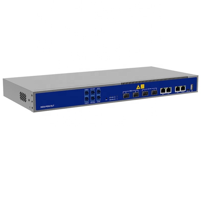 V1600XG02-W 2 PON Port GPON/XG/XGS-PON OLT,Built in WDM1r VSOL XGSPON OLT