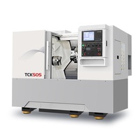 Tour CNC Tck50, broche 11 kW, lit incliné, contrepoinçon 8 postes, centre de tournage haute précision