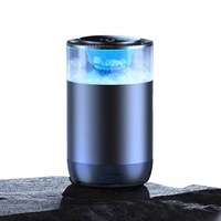 Diffuseur d'huiles essentielles électrique USB en alliage d'aluminium et plastique, lumière d'ambiance colorée, longue durée, écologique, pour la maison