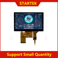 Módulo de Pantalla LCD TFT con Pantalla Táctil Capacitiva de 5 Pulgadas con Amplio Rango de Temperatura de Funcionamiento, Resolución de Interfaz RGB de 480x272