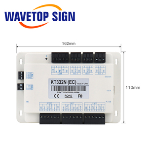 Waveopsign-controlador láser Co2, sistema de <span class=keywords><strong>Control</strong></span> de placa base para máquina cortadora de grabado láser Co2, reemplazo de Trocen ruida <span class=keywords><strong>Leetro</strong></span> - Product Image 4