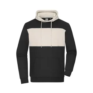 Sudadera con capucha, color-block sostenible, merchandising - Product Image 4