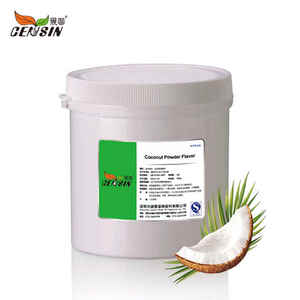 食品グレードフルーツフレーバーユニークな天然有機ココナッツフレーバーパウダー冷たい飲み物とベーカリーフレーバー用 - Product Image 1