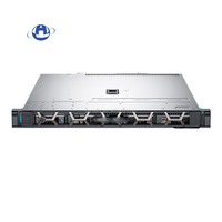Oem Dells pemasok ekonomi profesional kelas perusahaan R250 Emc Poweredge Xeon E-2378G 8 Core 32G 1U rak Server