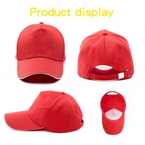 Gorras Personalizadas con Bordado a Mano, Unisex, de Algodón, Estilo Deportivo Urbano, Gorra de Béisbol de 5 Paneles - Product Image 5