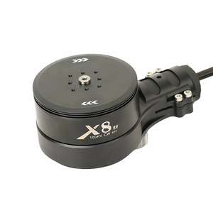 Moteur de système d'alimentation sans balais SX8 avec hélice pour drone agricole à aimant permanent IE 1 100KV - Product Image 1