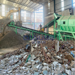 Máquina de Clasificación y Reciclaje de Residuos de Construcción, Proyecto de Clasificación, Trituración y Procesamiento de Residuos Sólidos Urbanos (RSU) para la Producción de Combustible Derivado de Residuos (CDR) - Product Image 1