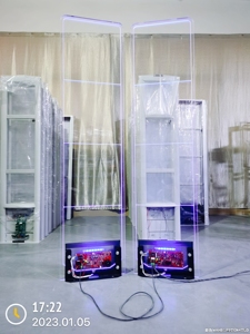 Bán Lẻ Chống Trộm EAS Dual RF Gate <span class=keywords><strong>Board</strong></span> Loại Bỏ Báo Động Quần Áo <span class=keywords><strong>8.2Mhz</strong></span> Checkpoint Chống Trộm Cảm Biến Antenna <span class=keywords><strong>Board</strong></span> Đối Với Cửa Hàng - Product Image 5