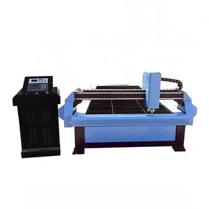 Jinan table de découpe Plasma 1325 CNC bon marché à faible coût