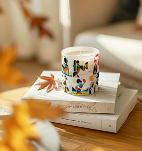 Christmas Gift Wholesale Customized Glass <b>Candle</b> Home Decor Luxury Aroma Soy Wax Scented <b>Candle</b> Glass <b>Candle</b> - Product Image 6