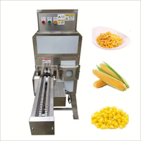 Máquina Desgranadora de Maíz Dulce Comercial, Trilladora Eléctrica de Maíz de Acero Inoxidable, 400-600 kg/h, para Procesamiento de Maíz en Granjas y Producción de Palomitas